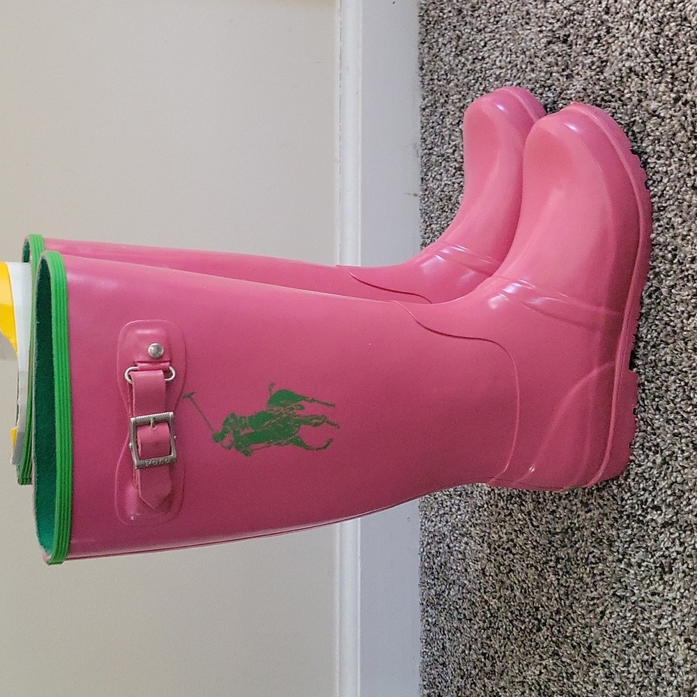 Ralph Lauren rain boots